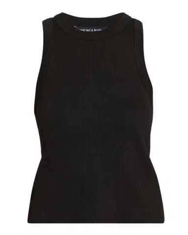 Veronica Beard Jordyn Cropped Tank Top | Thumbnail 1