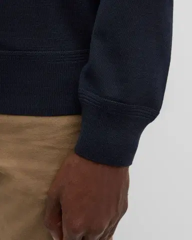 Tom Ford Men's Fine-Gauge Wool Polo Sweater | Thumbnail 7