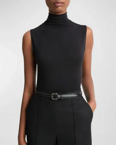 Vince Sleeveless Turtleneck Top | Thumbnail 3