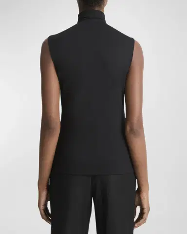 Vince Sleeveless Turtleneck Top | Thumbnail 4
