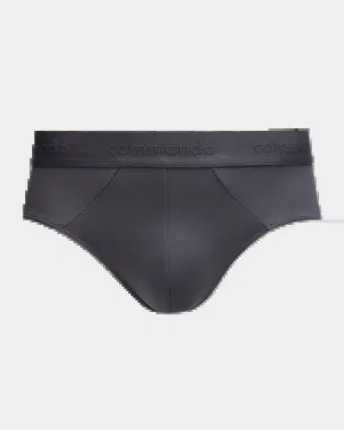 Commando Men 's Micro-Modal Modern Fit Briefs | Thumbnail 2 Commando Men 's Micro-Modal Modern Fit Briefs | Thumbnail 2