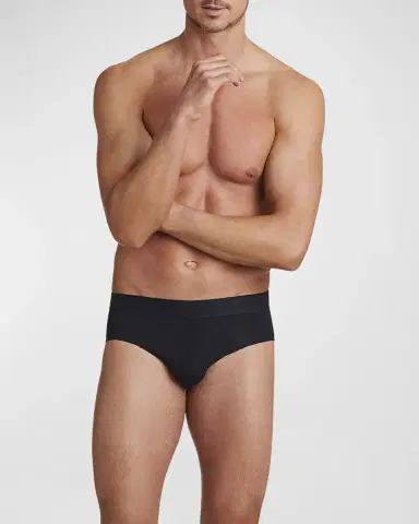 Commando Men 's Micro-Modal Modern Fit Briefs | Thumbnail 2
