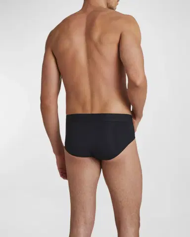 Commando Men 's Micro-Modal Modern Fit Briefs | Thumbnail 3