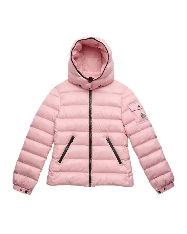 Moncler Girl 's Bady Quilted Puffer Down Jacket