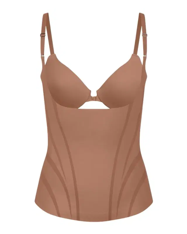 Super Sculpt Open-Bust Firm Control Cami