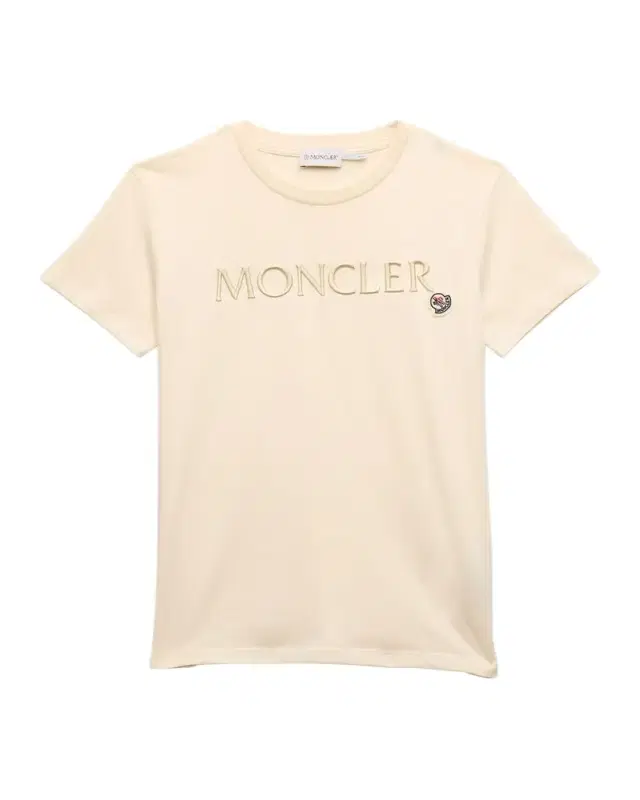 Girl 's Embroidered Logo-Print T-Shirt