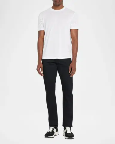 TOM FORD Men 's Lyocell-Cotton Crewneck T-Shirt | Thumbnail 2