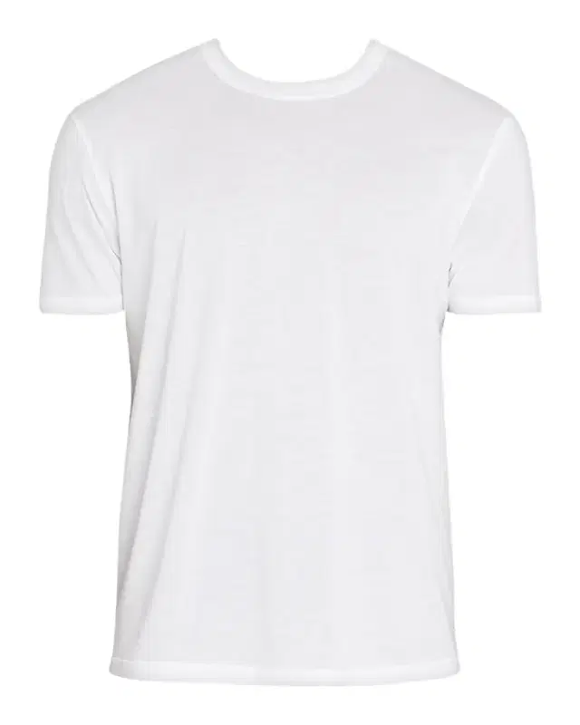 TOM FORD Men 's Lyocell-Cotton Crewneck T-Shirt