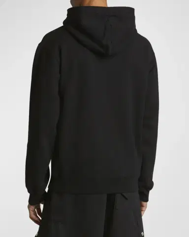 Jacquemus Men's Grosgrain Logo Hoodie | Thumbnail 3 Jacquemus Men's Grosgrain Logo Hoodie | Thumbnail 3