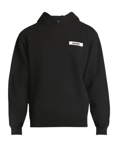 Jacquemus Men's Grosgrain Logo Hoodie | Thumbnail 1 Jacquemus Men's Grosgrain Logo Hoodie | Thumbnail 1
