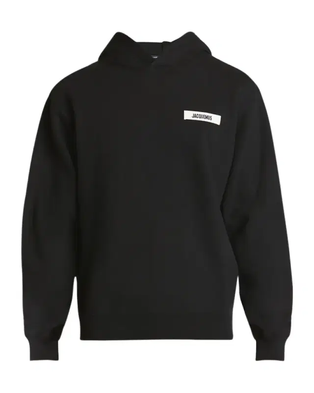 Men 's Grosgrain Logo Hoodie