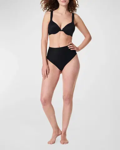Spanx Sheer Power High-Rise Shaping Thong | Thumbnail 2 Spanx Sheer Power High-Rise Shaping Thong | Thumbnail 2