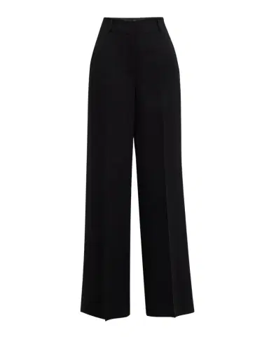 Lafayette 148 New York Thames Wide-Leg Crepe Pants | Thumbnail 1