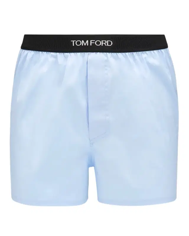 TOM FORD Men 's Cotton Poplin Stretch Boxer Shorts