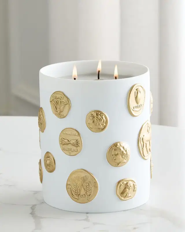 L 'Objet Medaille Candle