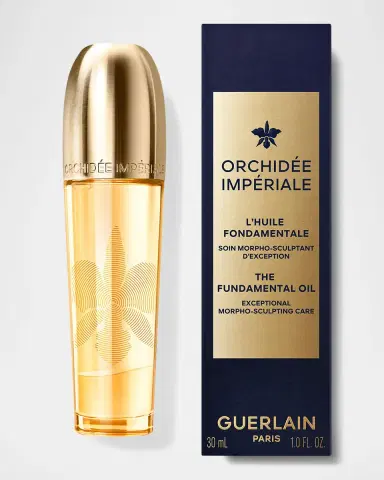 Guerlain Orchidee Imperiale The Fundamental Oil, 1 oz. | Thumbnail 6 Guerlain Orchidee Imperiale The Fundamental Oil, 1 oz. | Thumbnail 6