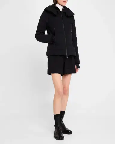 Moncler Grenoble Lamoura Hooded Down Ski Jacket | Thumbnail 2