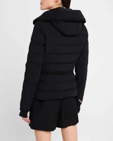 Moncler Grenoble Lamoura Hooded Down Ski Jacket | Thumbnail 3