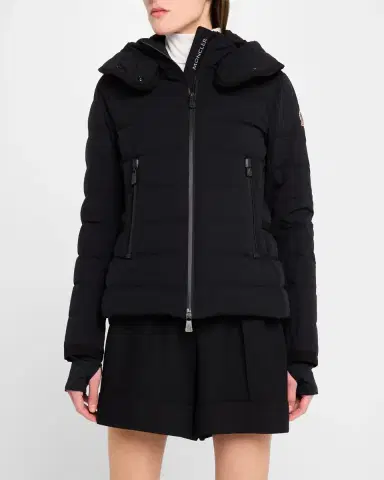 Moncler Grenoble Lamoura Hooded Down Ski Jacket | Thumbnail 4