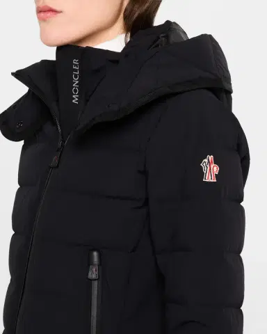 Moncler Grenoble Lamoura Hooded Down Ski Jacket | Thumbnail 5