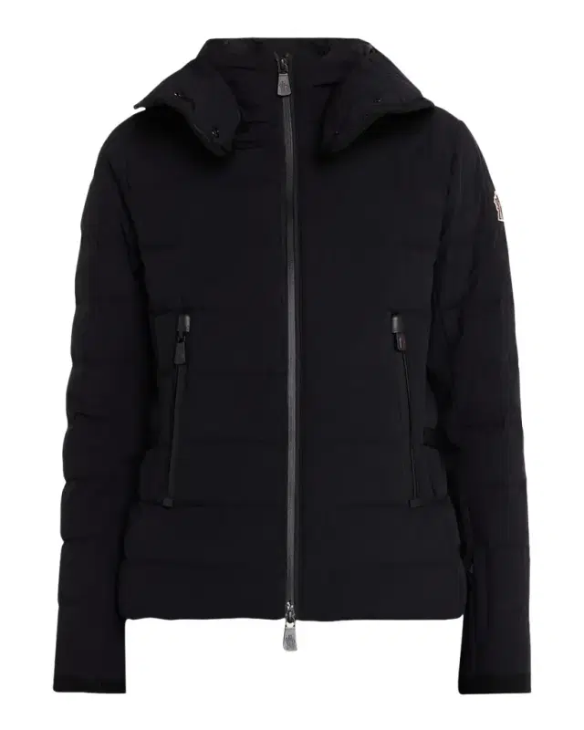 Moncler Grenoble Lamoura Hooded Down Ski Jacket