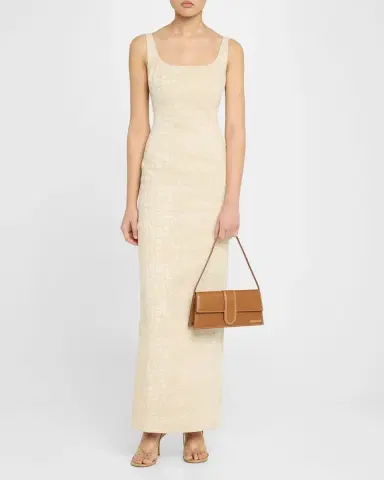 Jacquemus Le Bambino Long Leather Shoulder Bag | Thumbnail 2 Jacquemus Le Bambino Long Leather Shoulder Bag | Thumbnail 2