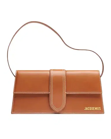 Jacquemus Le Bambino Long Leather Shoulder Bag | Thumbnail 1 Jacquemus Le Bambino Long Leather Shoulder Bag | Thumbnail 1