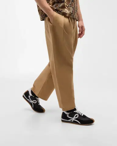 Loewe Men's Flow Retro Runner Sneakers | Thumbnail 2 Loewe Men's Flow Retro Runner Sneakers | Thumbnail 2