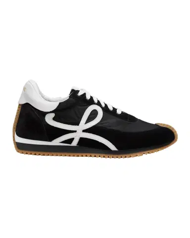 Loewe Men's Flow Retro Runner Sneakers | Thumbnail 3 Loewe Men's Flow Retro Runner Sneakers | Thumbnail 3