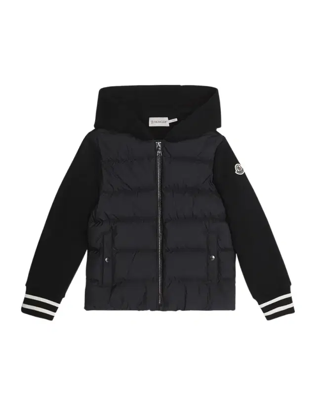 Moncler Boy 's Combo Puffer Jacket
