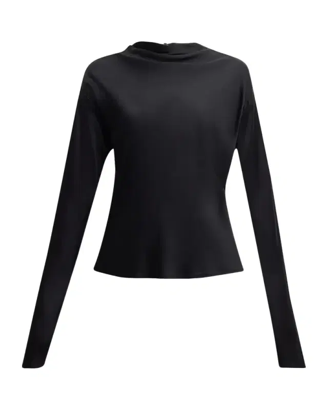 Georgia Cowl-Neck Cutout Top