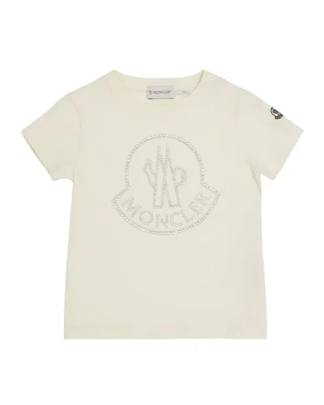 Girl 's Embellished Bell Logo T-Shirt