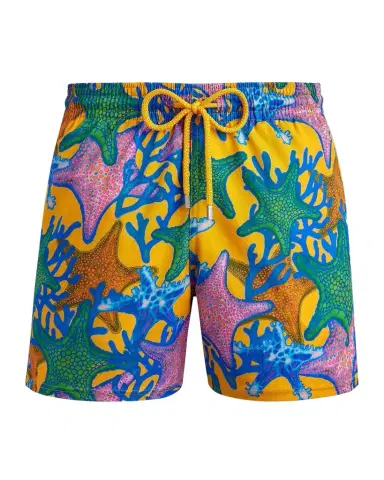 Vilebrequin Men's Glowed Star Swim Shorts | Thumbnail 1