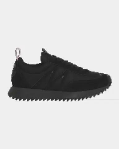 Moncler Men's Pacey Nylon and Suede Runner Sneakers | Thumbnail 2 Moncler Men's Pacey Nylon and Suede Runner Sneakers | Thumbnail 2