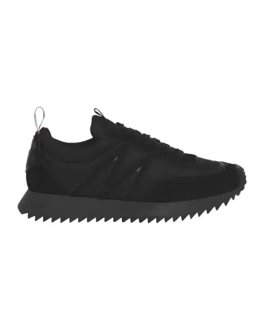 Moncler Men's Pacey Nylon and Suede Runner Sneakers | Thumbnail 1 Moncler Men's Pacey Nylon and Suede Runner Sneakers | Thumbnail 1