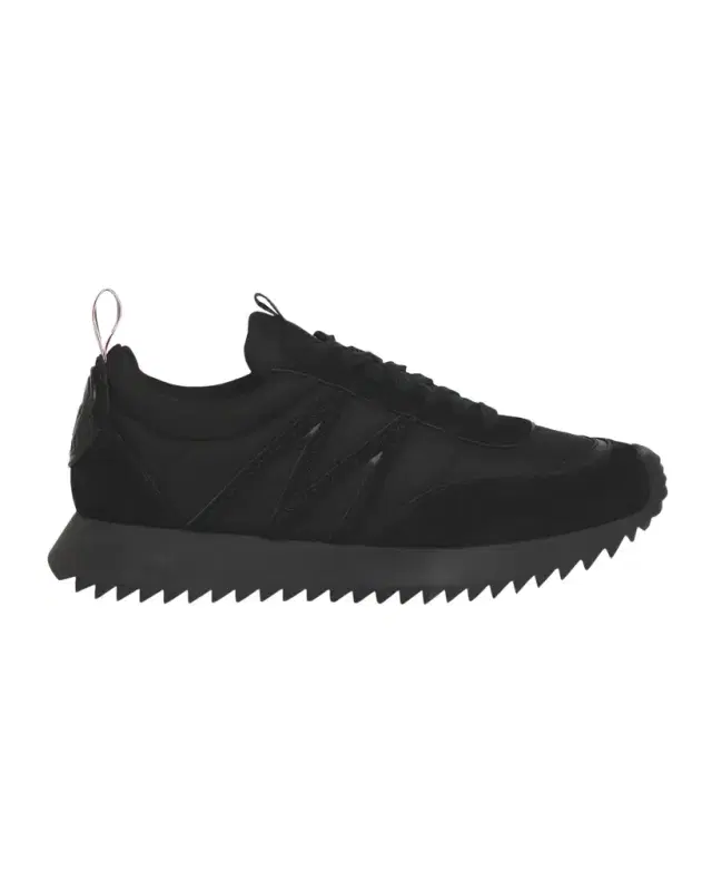 Moncler Men 's Pacey Nylon and Suede Runner Sneakers