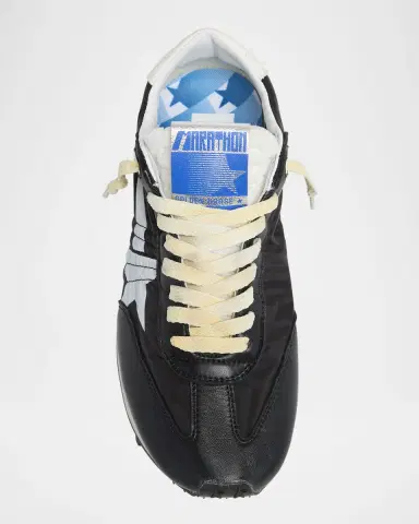 Golden Goose Marathon Retro Runner Sneakers | Thumbnail 4
