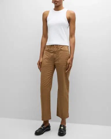 Veronica Beard Jordyn Cropped Tank Top | Thumbnail 2