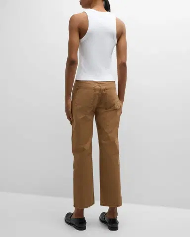 Veronica Beard Jordyn Cropped Tank Top | Thumbnail 6