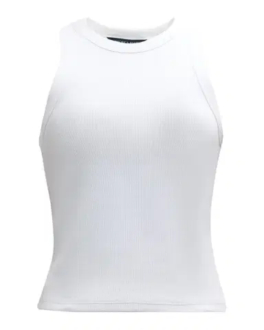 Veronica Beard Jordyn Cropped Tank Top | Thumbnail 1