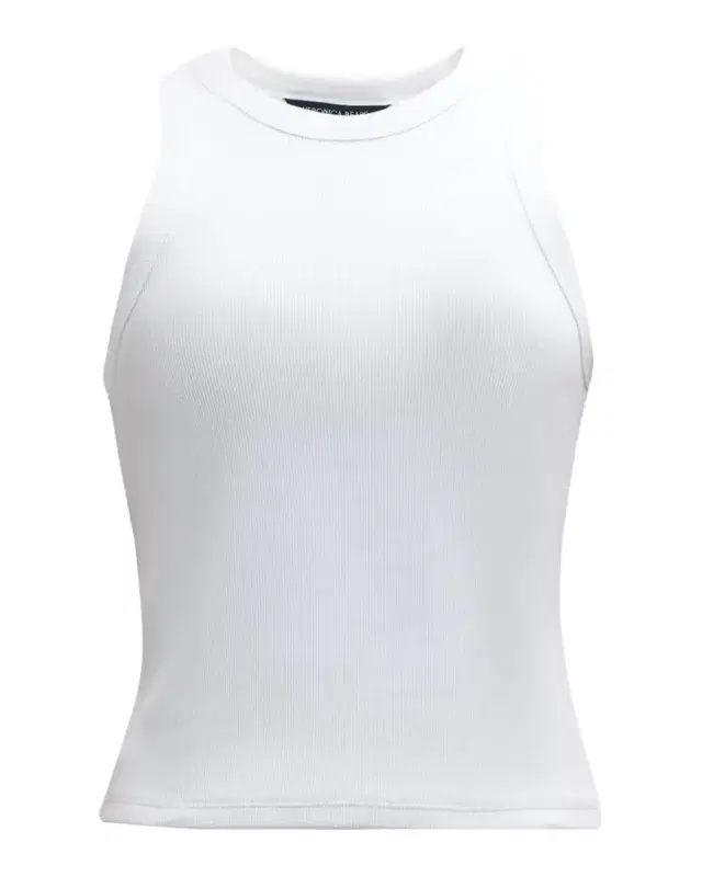 Veronica Beard Jordyn Cropped Tank Top