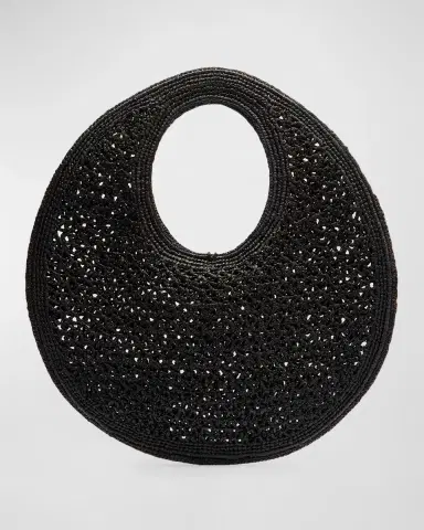 Jacquemus Le Rond Raffia Top-Handle Bag | Thumbnail 3