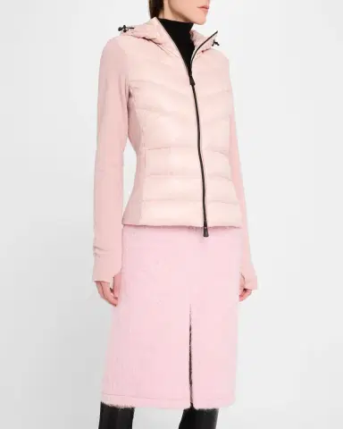 Moncler Grenoble Puffer Polar Fleece Zip-Up Cardigan | Thumbnail 4 Moncler Grenoble Puffer Polar Fleece Zip-Up Cardigan | Thumbnail 4