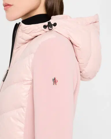 Moncler Grenoble Puffer Polar Fleece Zip-Up Cardigan | Thumbnail 5 Moncler Grenoble Puffer Polar Fleece Zip-Up Cardigan | Thumbnail 5