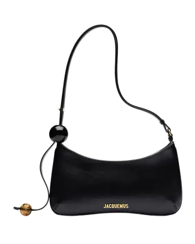 Jacquemus Le Bisou Perle Leather Shoulder Bag | Thumbnail 1 Jacquemus Le Bisou Perle Leather Shoulder Bag | Thumbnail 1