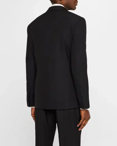 Ralph Lauren Purple Label Men's Gregory Hand-Tailored Wool Peak Tuxedo | Thumbnail 5 Ralph Lauren Purple Label Men's Gregory Hand-Tailored Wool Peak Tuxedo | Thumbnail 5