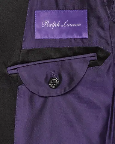 Ralph Lauren Purple Label Men's Gregory Hand-Tailored Wool Peak Tuxedo | Thumbnail 7 Ralph Lauren Purple Label Men's Gregory Hand-Tailored Wool Peak Tuxedo | Thumbnail 7