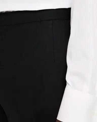 Ralph Lauren Purple Label Men's Gregory Hand-Tailored Wool Peak Tuxedo | Thumbnail 10 Ralph Lauren Purple Label Men's Gregory Hand-Tailored Wool Peak Tuxedo | Thumbnail 10