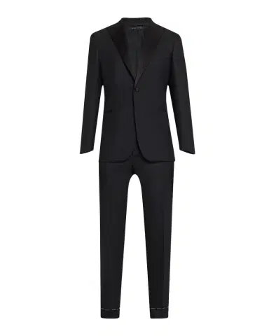 Ralph Lauren Purple Label Men's Gregory Hand-Tailored Wool Peak Tuxedo | Thumbnail 1 Ralph Lauren Purple Label Men's Gregory Hand-Tailored Wool Peak Tuxedo | Thumbnail 1
