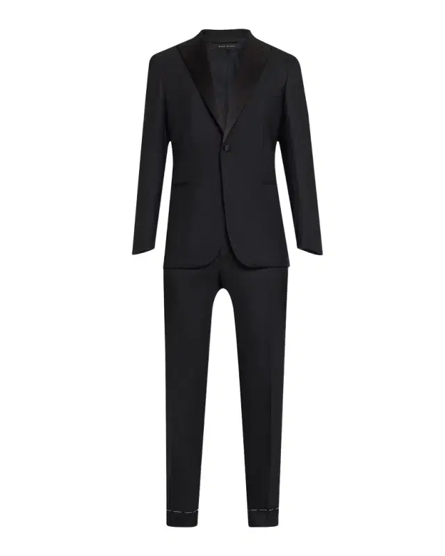 Ralph Lauren Purple Label Gregory Hand-Tailored Wool Peak Tuxedo
